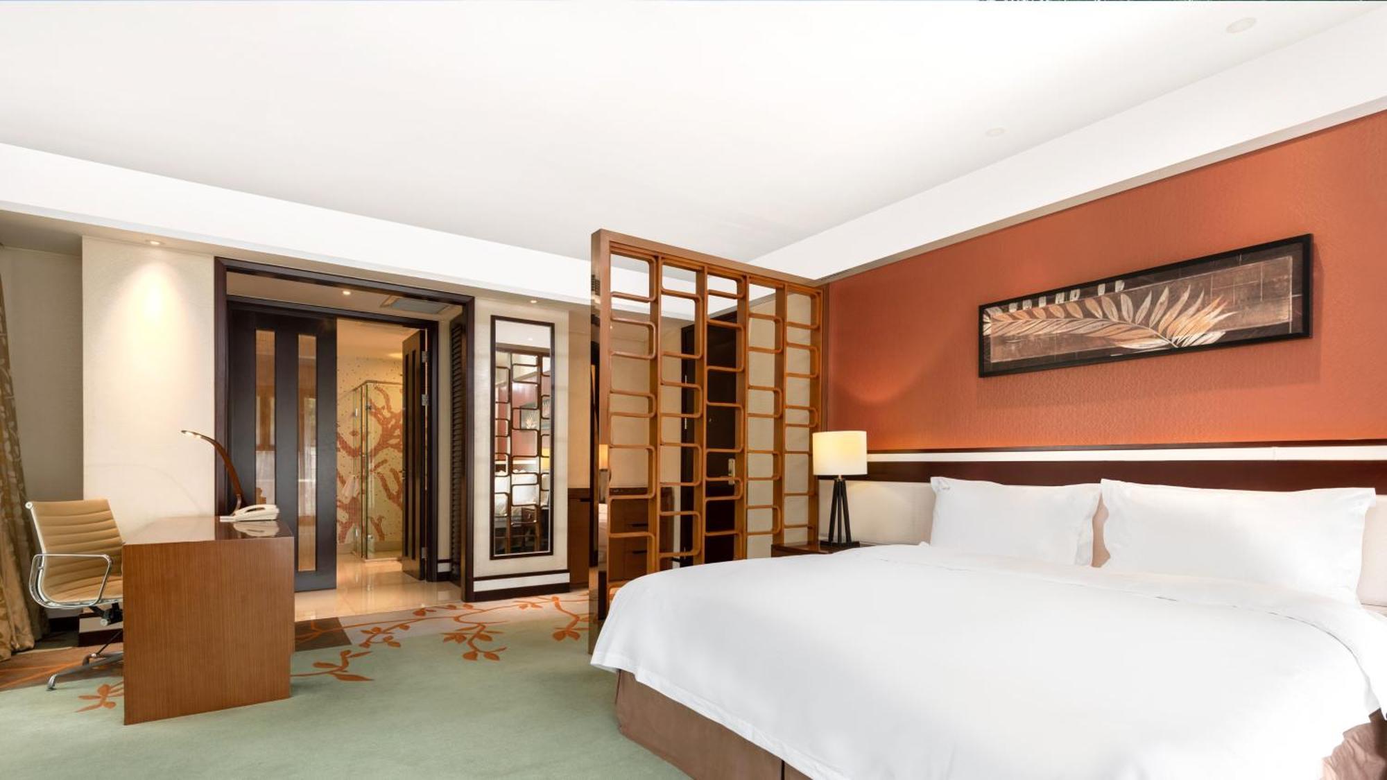 Holiday Inn Beijing Shijingshan Parkview By Ihg Exterior foto