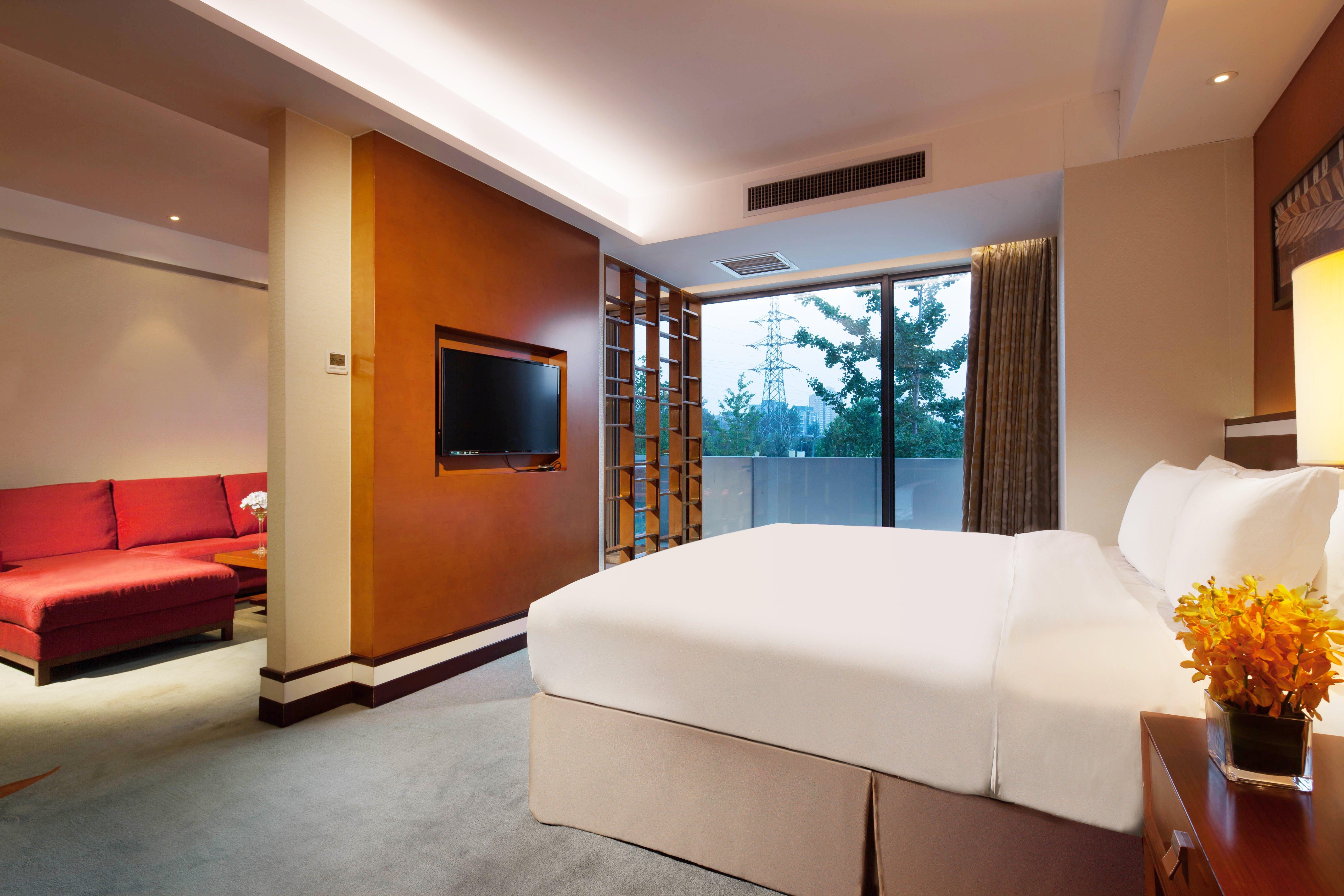 Holiday Inn Beijing Shijingshan Parkview By Ihg Exterior foto
