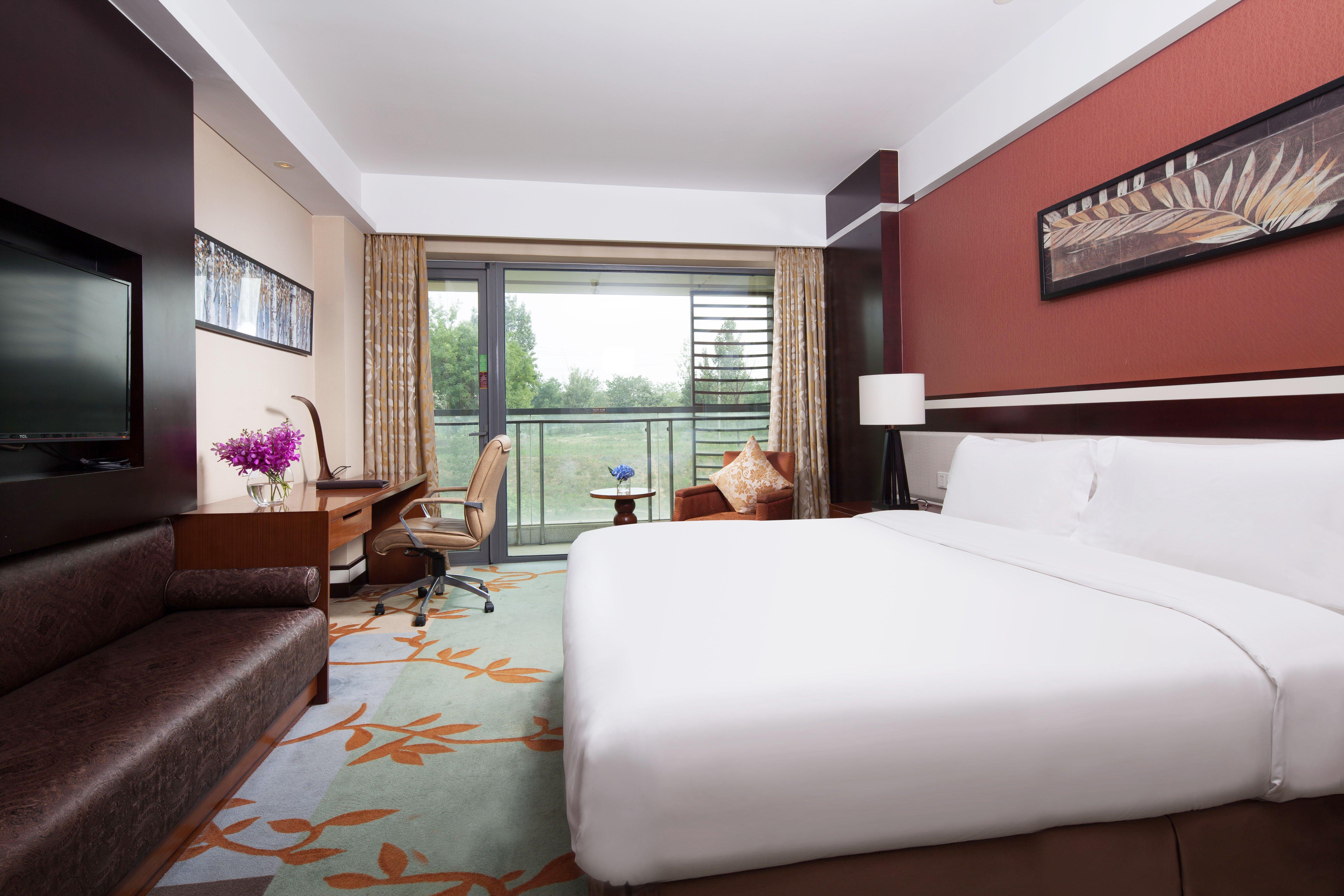 Holiday Inn Beijing Shijingshan Parkview By Ihg Exterior foto