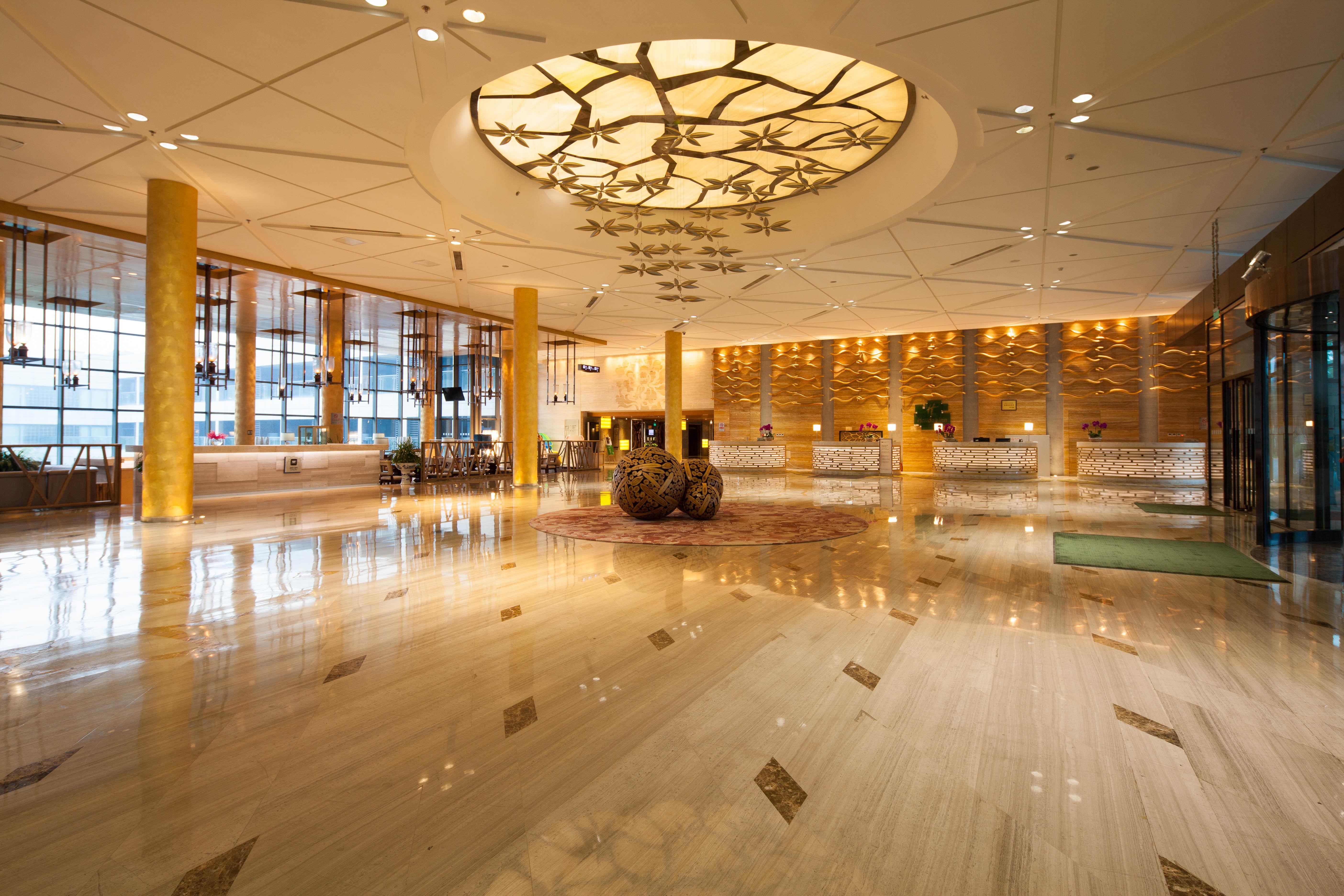 Holiday Inn Beijing Shijingshan Parkview By Ihg Exterior foto