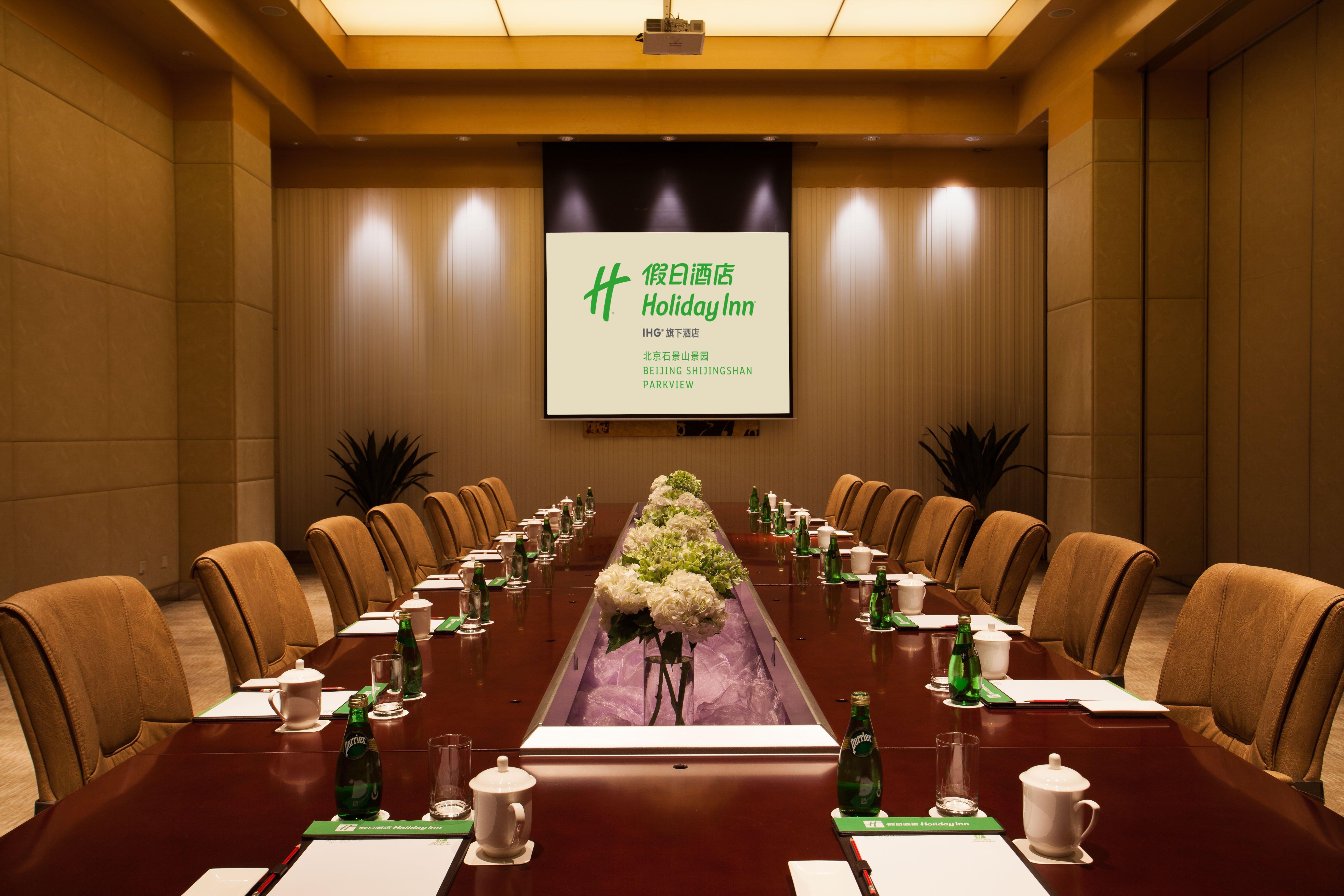 Holiday Inn Beijing Shijingshan Parkview By Ihg Exterior foto