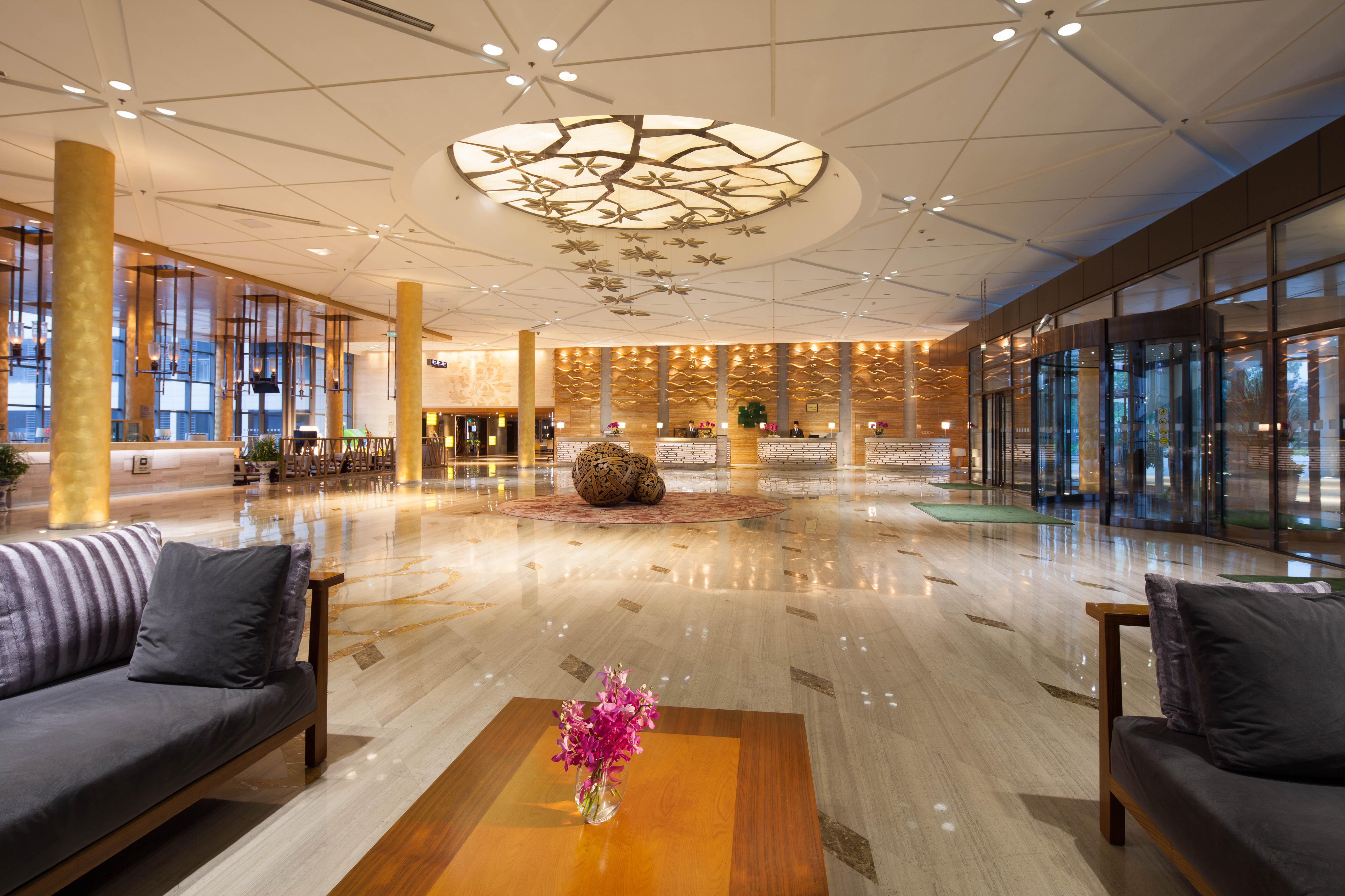 Holiday Inn Beijing Shijingshan Parkview By Ihg Exterior foto