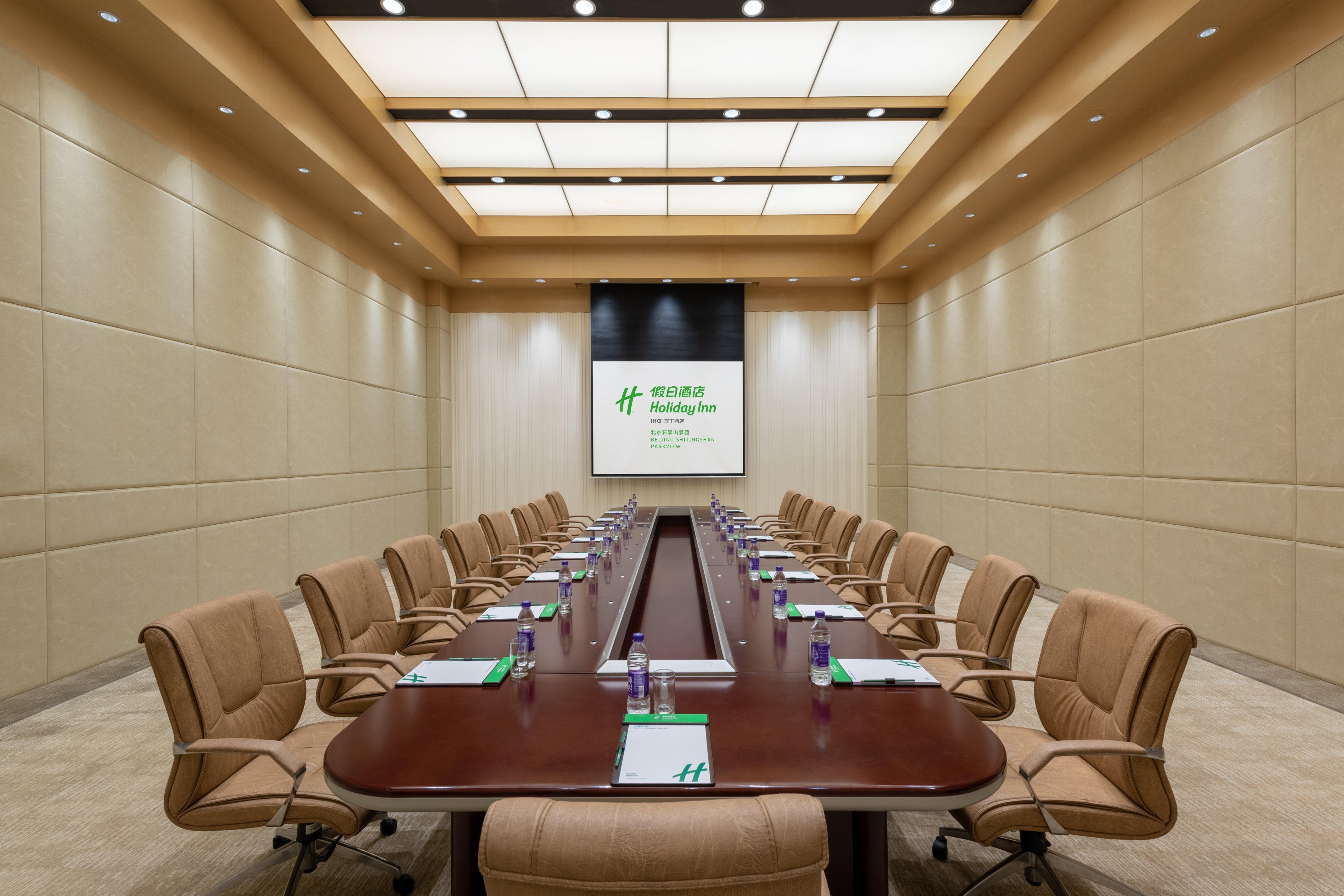 Holiday Inn Beijing Shijingshan Parkview By Ihg Exterior foto