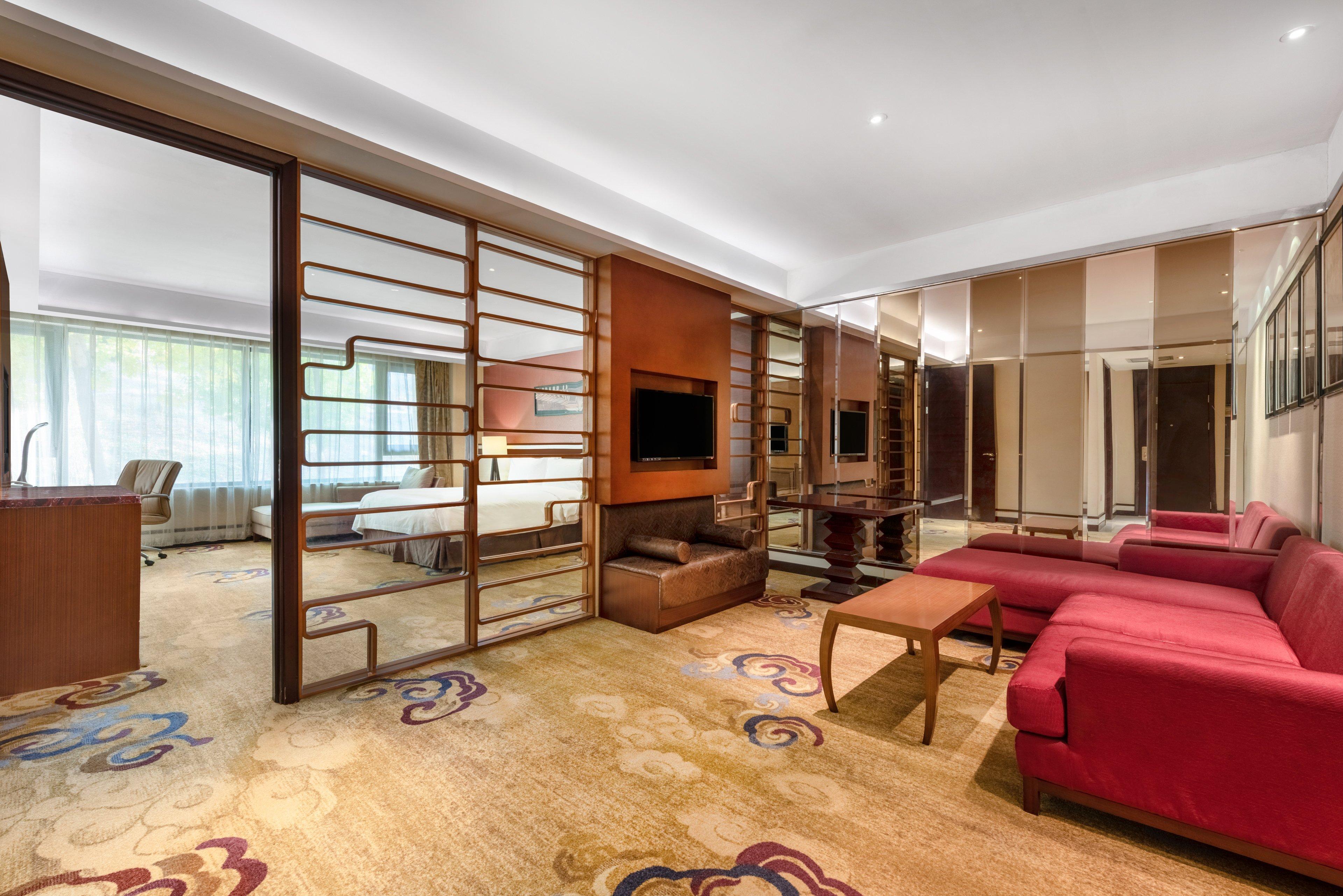Holiday Inn Beijing Shijingshan Parkview By Ihg Exterior foto