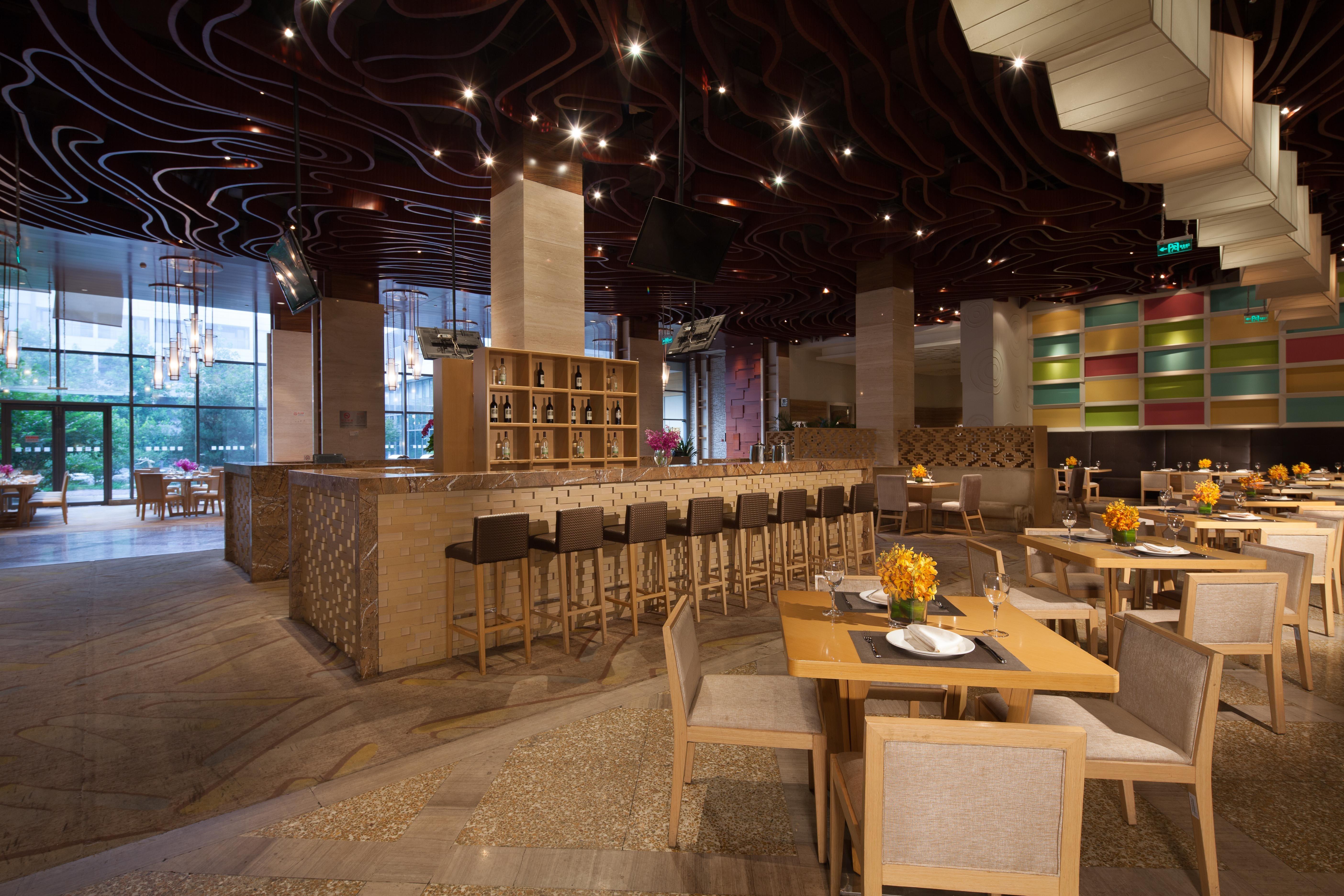 Holiday Inn Beijing Shijingshan Parkview By Ihg Exterior foto