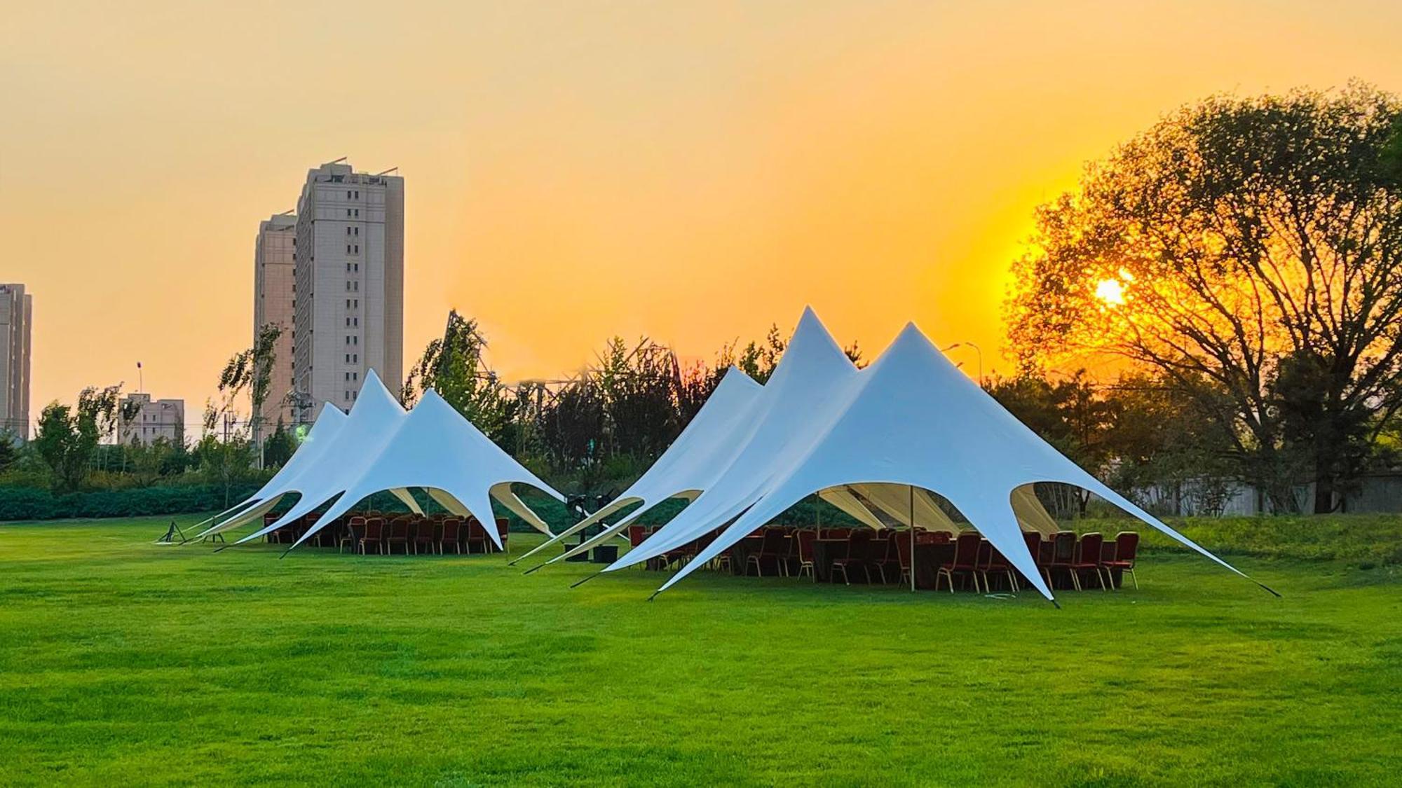 Holiday Inn Beijing Shijingshan Parkview By Ihg Exterior foto