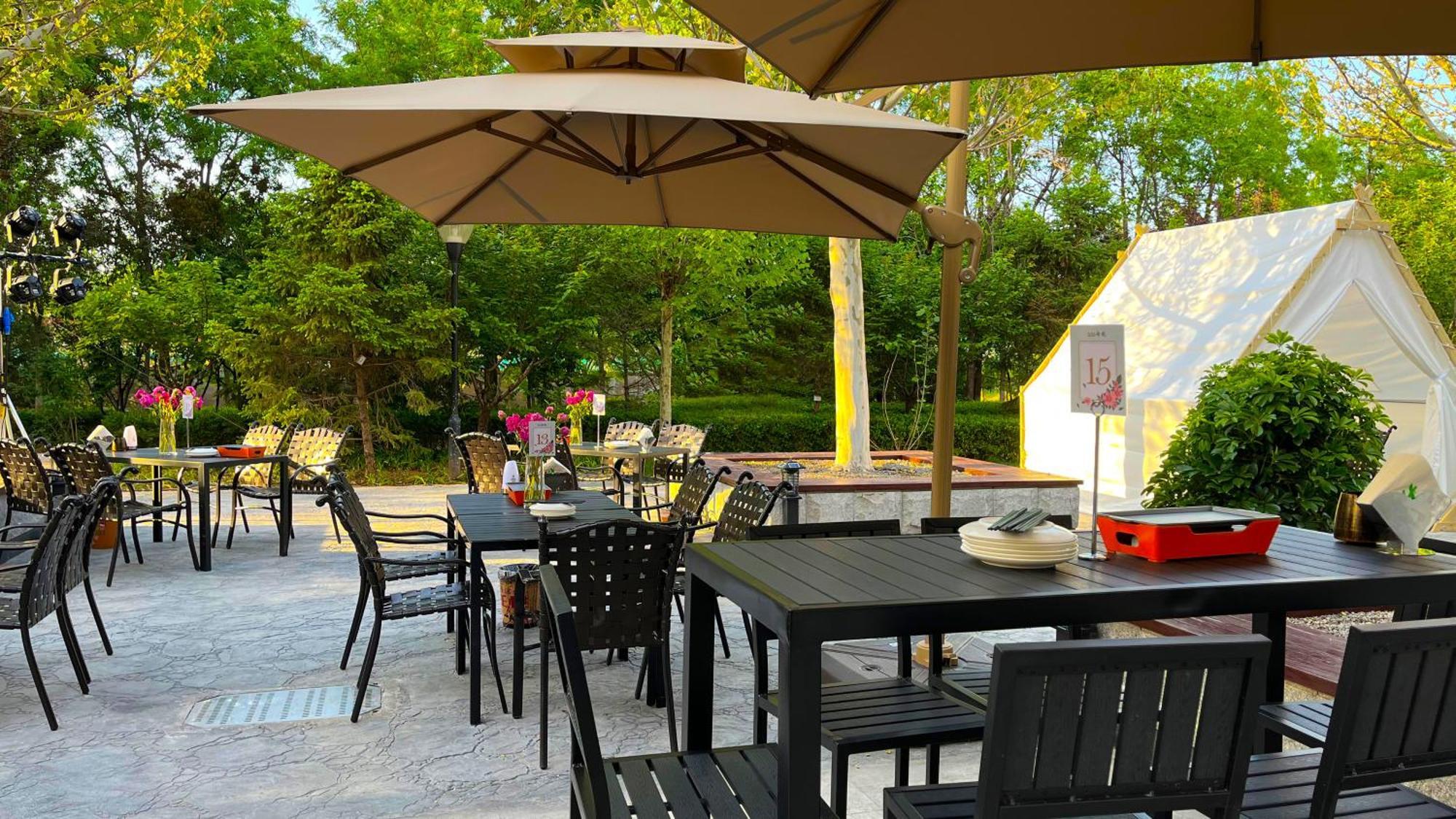 Holiday Inn Beijing Shijingshan Parkview By Ihg Exterior foto